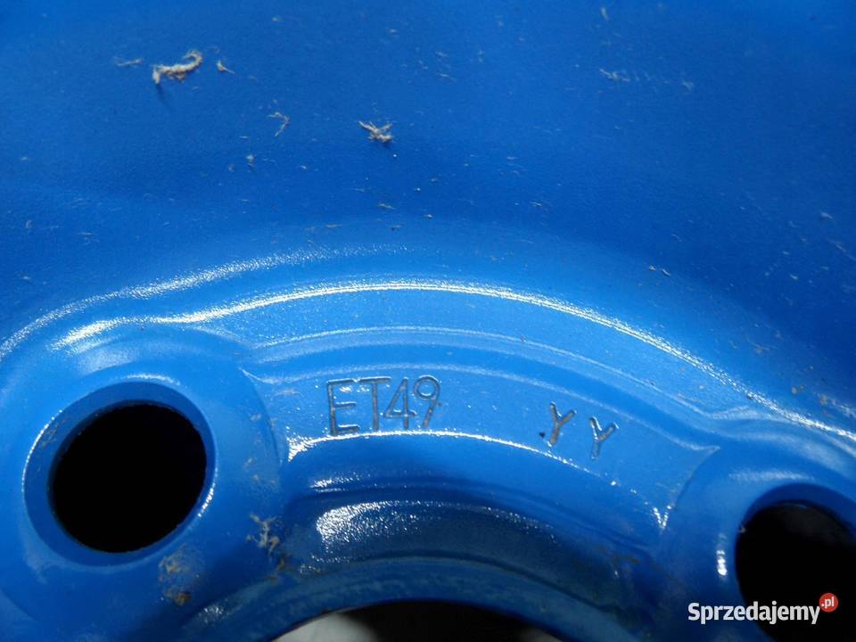 CHEVROLET AVEO II T250 koło dojazdowe 1057014