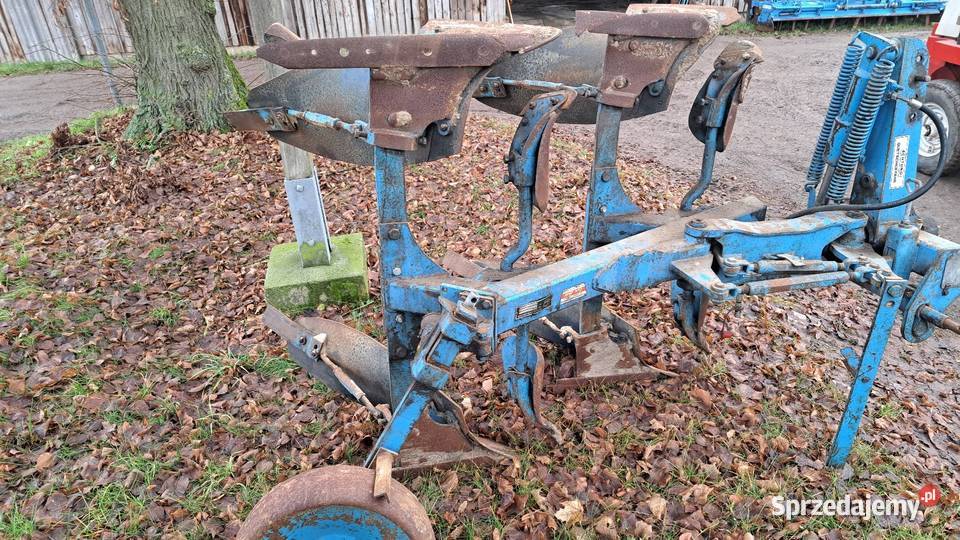Pług Lemken 2 skibowy Myślenice