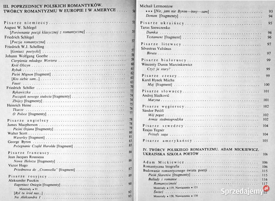 Romantyzm Stanisław Makowski Pozostałe Chełm