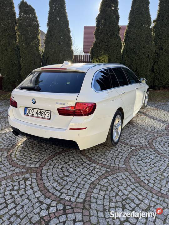 BMW 5 LCI Touring F11 528iX xDrive Mpakiet automatyczna Bielawa