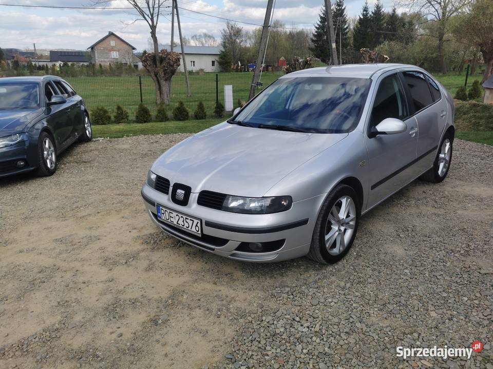 Seat Leon 19tdi 2 kpl alu podkarpackie Łęki Dolne