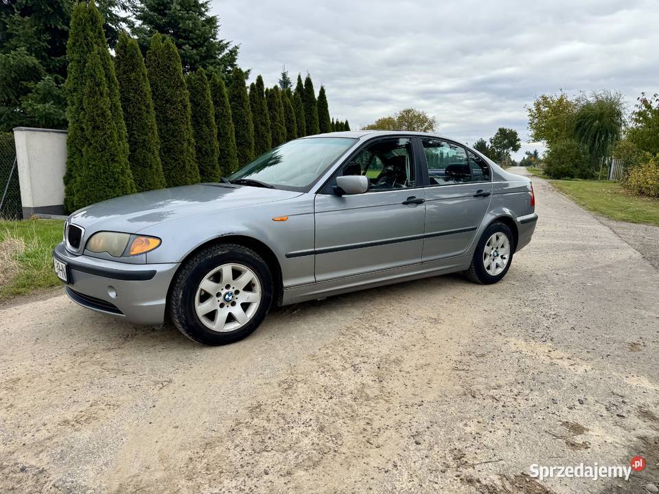 Bmw e46 20 143 LPG manualna lubelskie Lublin sprzedam