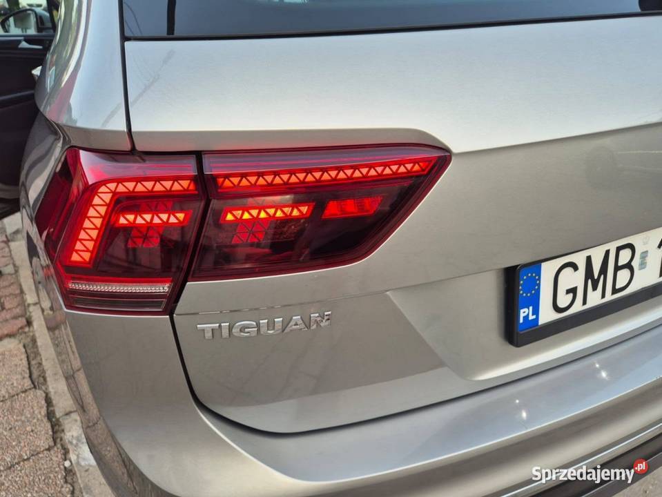 Volkswagen Tiguan II PREMIUM reflektory ksenonowe