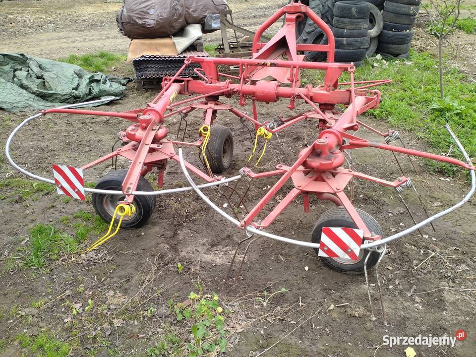 Przewracarka Stoll 4 gwiazdy Marcinowice sprzedam