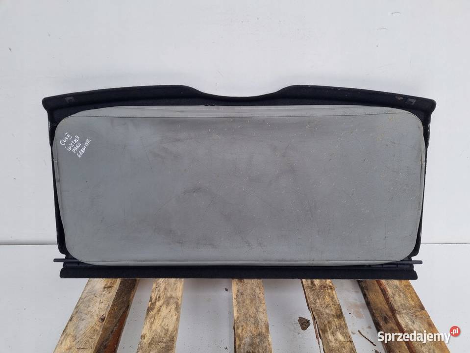 Renault Clio II lift 5d TYLNA PÓŁKA BAGAŻNIKA Rudka