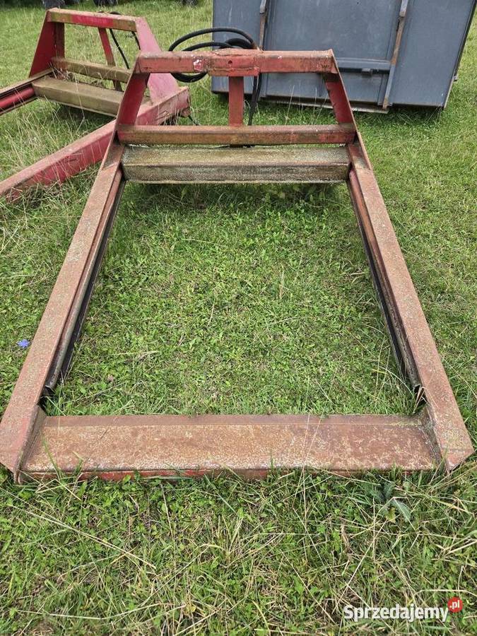 Hydrauliczny Przecinak bel do traktora podlaskie Szołtany