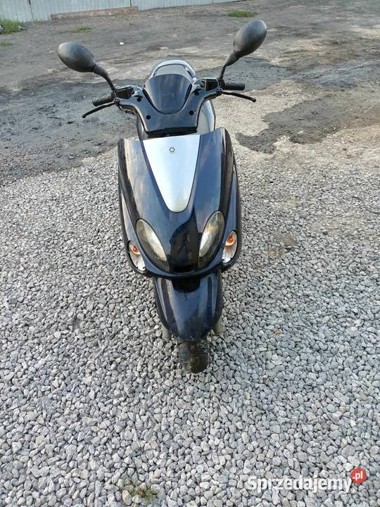 Skuter Yamaha Majesty Żółkiewka-Osada