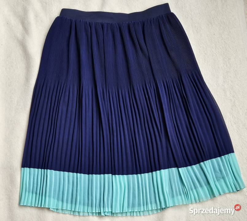 Plisowana spódnica Mark Spencer rozmiar 42 XL Rozmiar 42(XL)