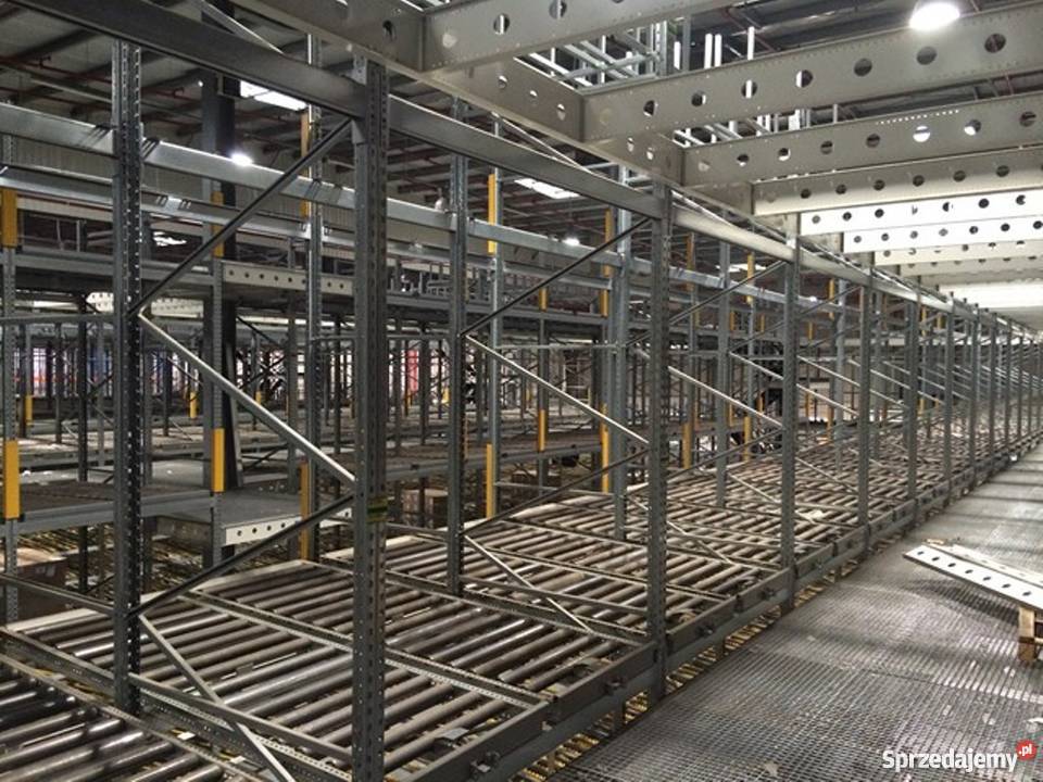 Przenośnik paletowy łoże rolkowe grawitacja Chojnice sprzedam