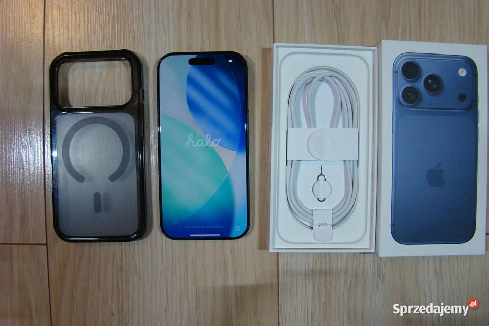 Iphone 17 Pro niebieski Elbląg