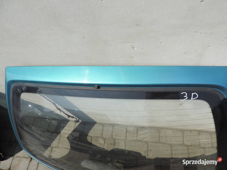 KLAPA TYŁ OPEL CORSA B HB 3D Z277 Nowy Sącz
