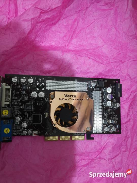 GeForce FX 5950 Ultra5900XT Komputery i Akcesoria Strzelce Opolskie