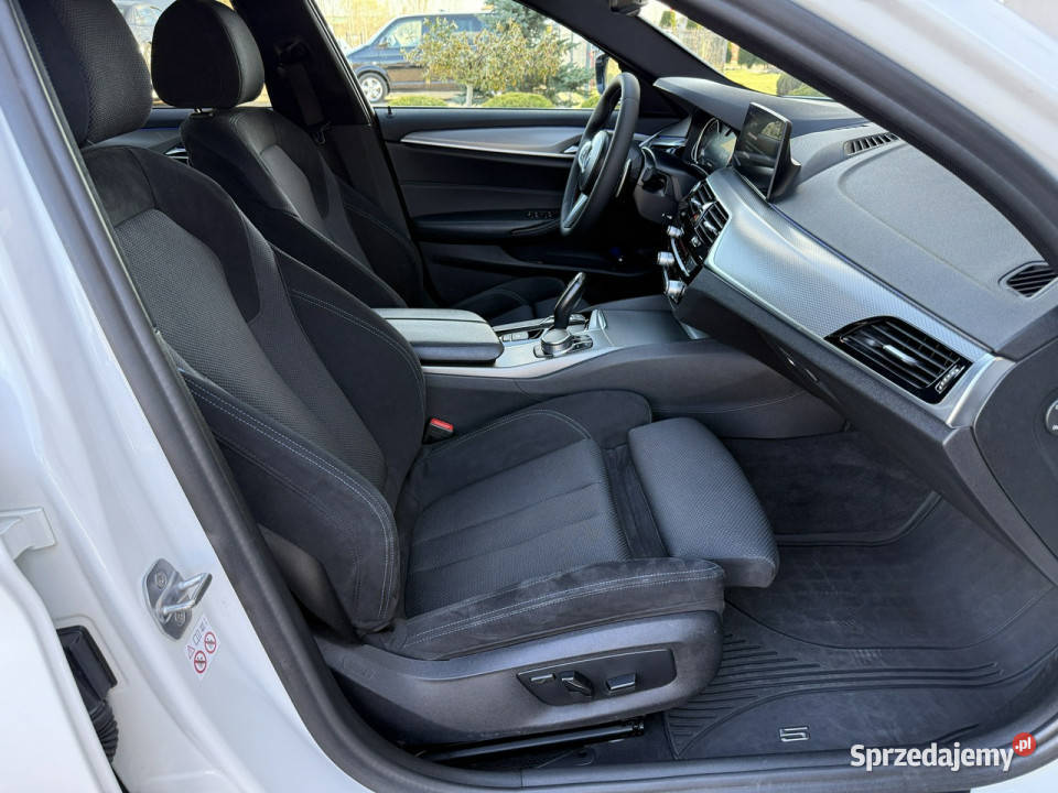 BMW 520 20 190 XDrive kamery 360 M Pakiet Brutto system Start-Stop śląskie Konradów
