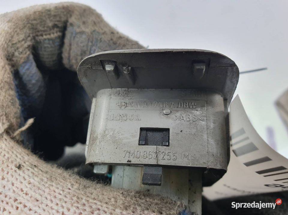 PRZYCISK VOLKSWAGEN SHARAN I 7M0867255 Lipno