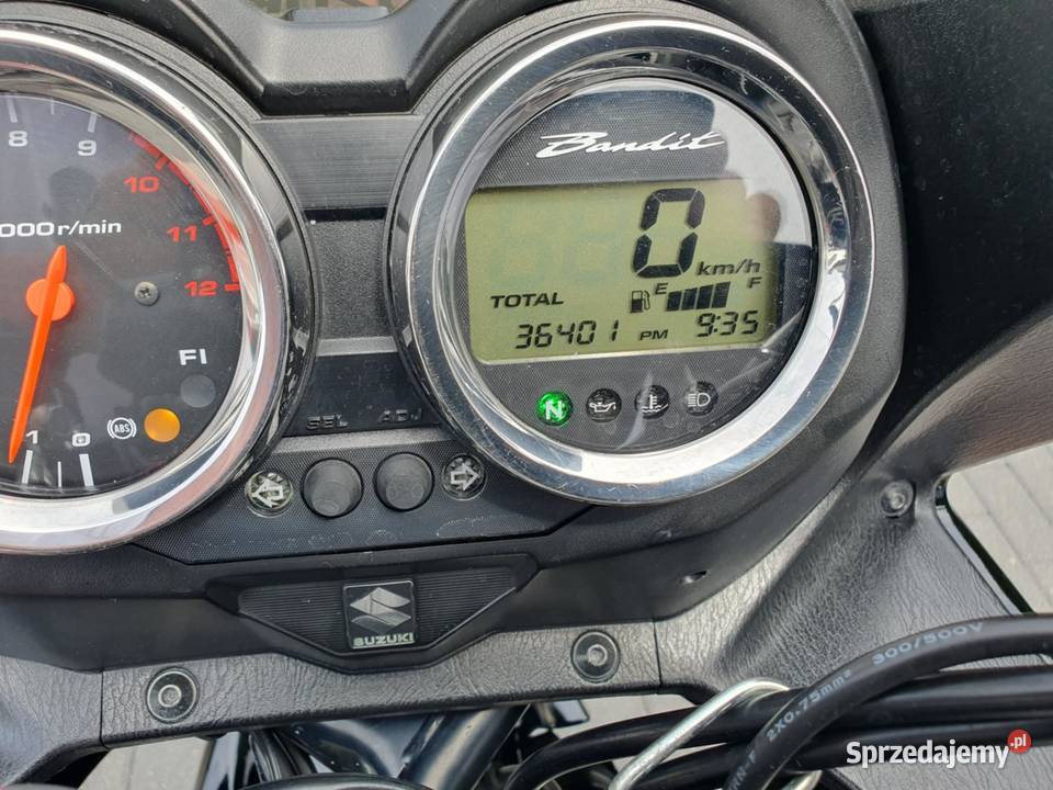 Suzuki Bandit S 1250 2014 ŁOMŻA 36500km podlaskie Łomża sprzedam