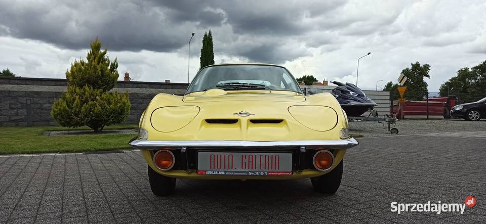 Opel GT 19 B 90 Stan kolekcjonerski Koszalin