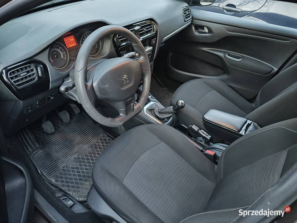 Peugeot 301 benzyna LPG 16 VTI 115 2014 225394km Motoryzacja Pabianice