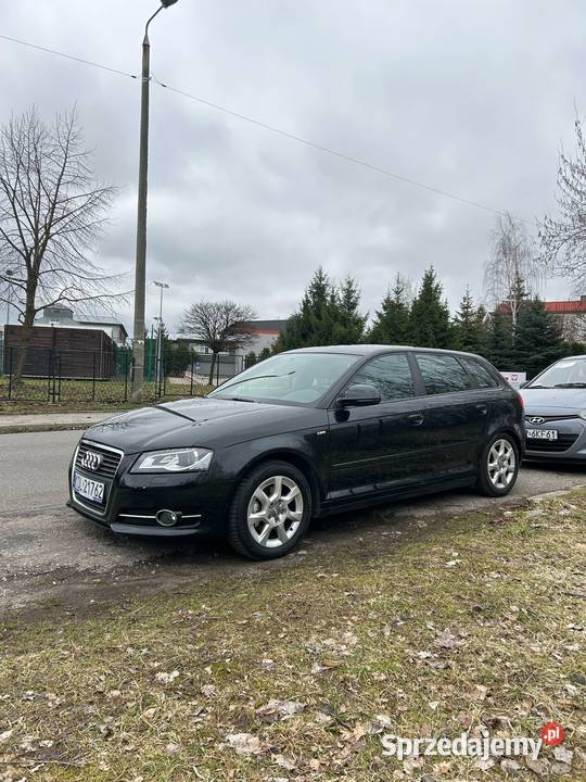 Audi A3 Sline skóry benzyna 2010 benzyna A3 śląskie Mysłowice