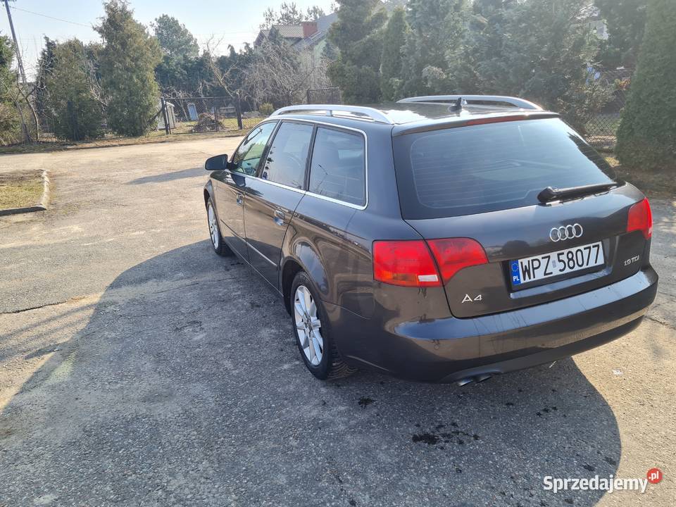 Audi A4B7 19 mazowieckie Przasnysz