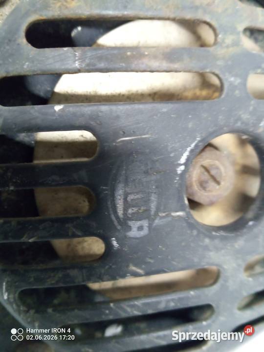 Hella stary halogen i sygnał dźwiękowy auto VW uniwersalne Przemyśl