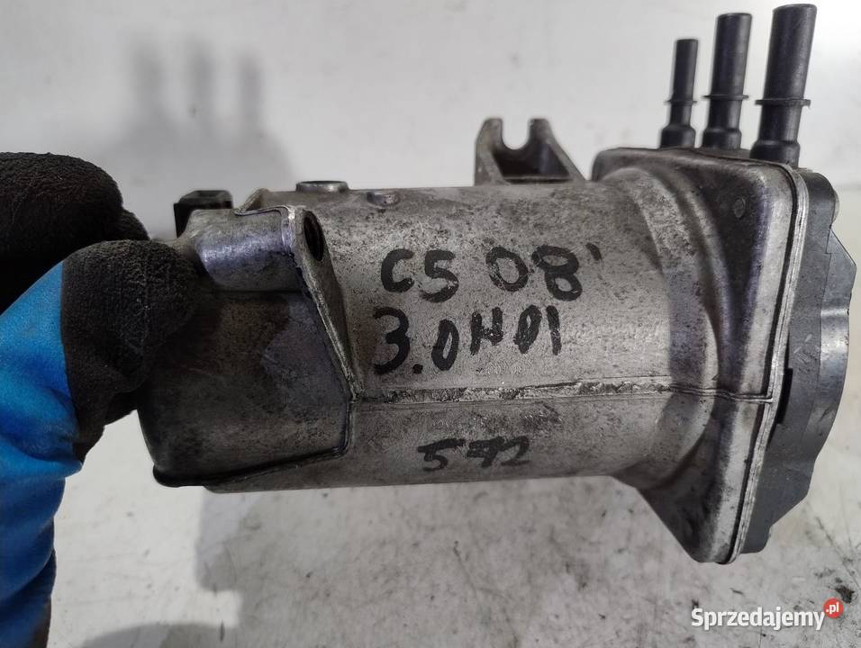 OBUDOWA FILTRA PALIWA CITROEN C5 30 HDI Filtry