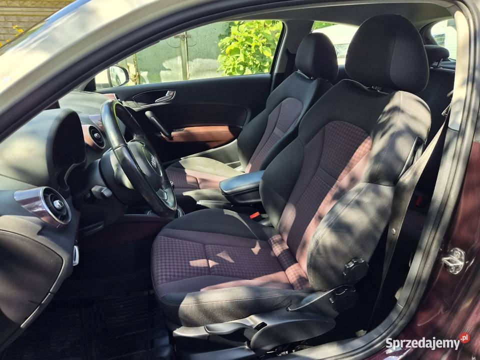 Audi A1 14TSI 114 Śliczna śliwka Skierniewice