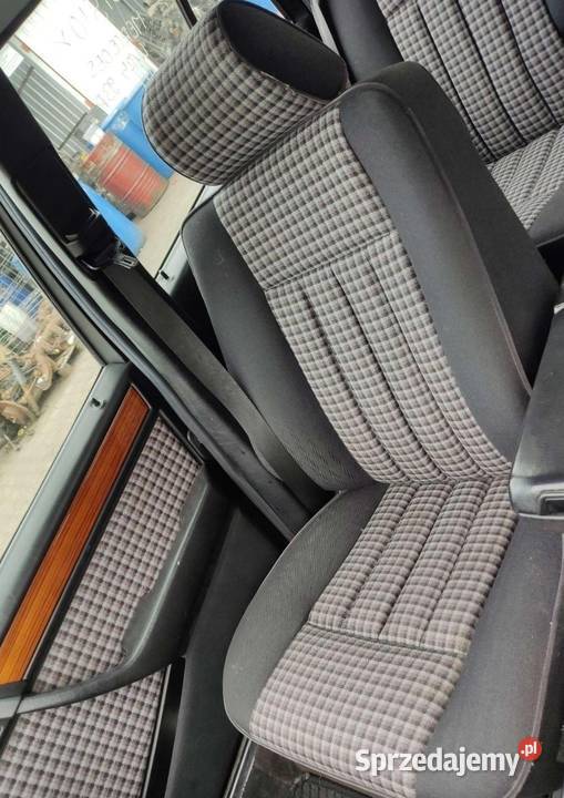 KOMPLET TAPICEREK FOTELI 4BOCZKÓW W 124