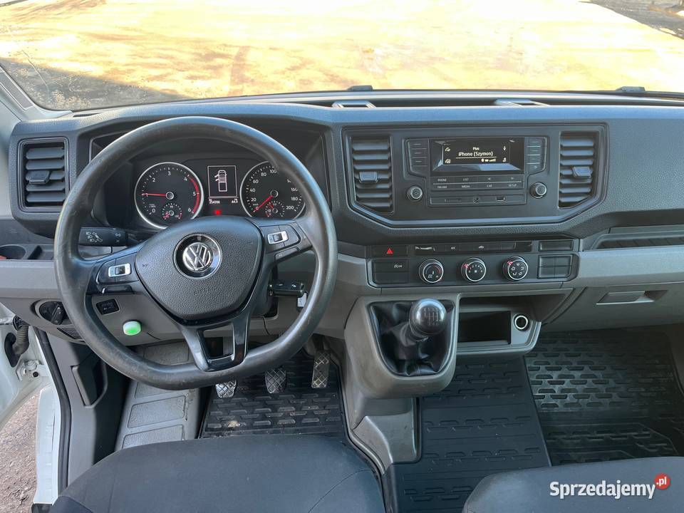 CRAFTER 20TDI Doka HDS 3400 klima krajowy 1968cm3 Volkswagen Radzionków