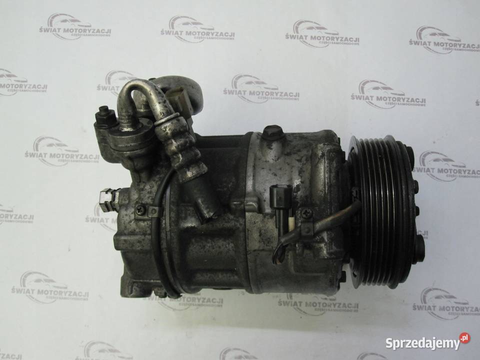 FORD FOCUS 16 TDCI 12r CV6119D629EA SPRĘŻARKA osobowe