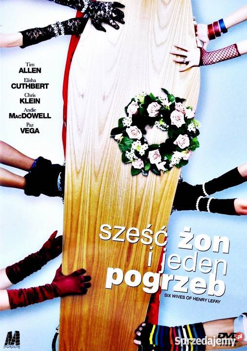 SZEŚĆ ŻON I JEDEN POGRZEB TIM ALLEN Kalisz