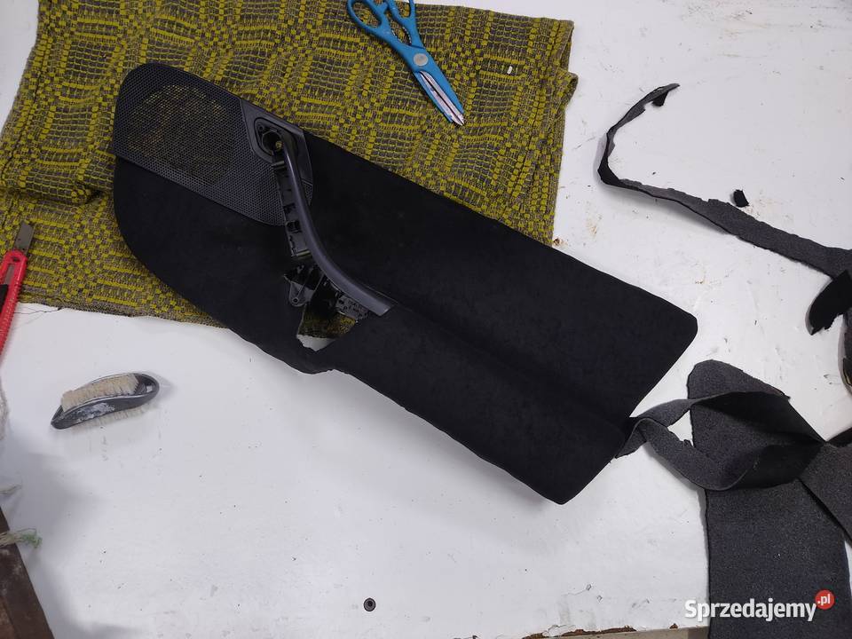 Wymiana podsufitki materiałowych obić boczków Księżpol sprzedam
