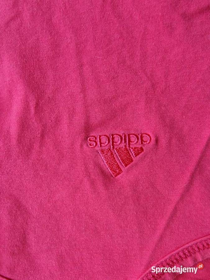 Adidas koszulka damska t shirt różowa rozmiar S