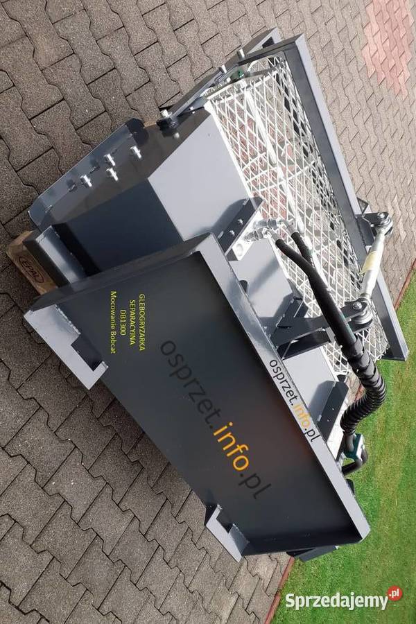 Hydrauliczna glebogryzarka separacyjna DB1300 Wrocław