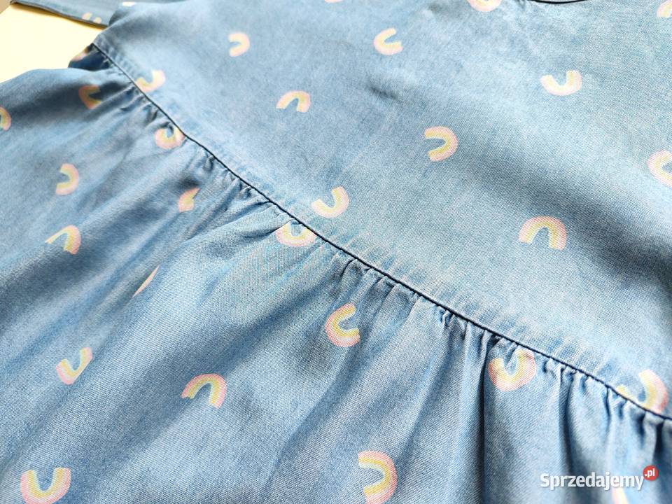 Sukienka jeansowa Poco Piano 104