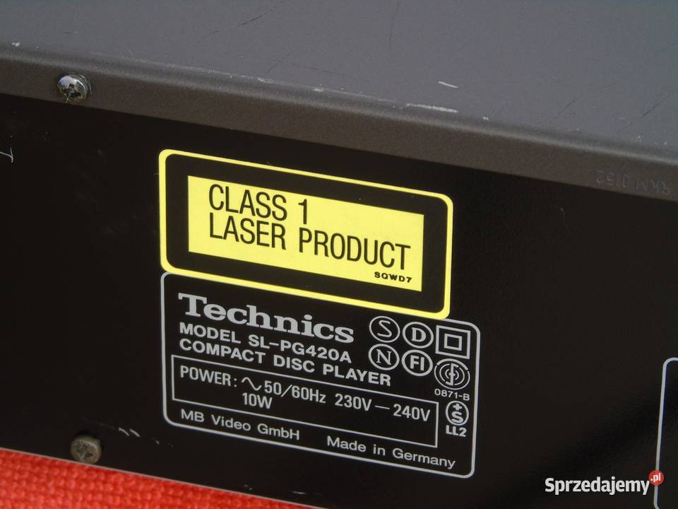 CD Technics SLP420A sprawny DOSTAWA