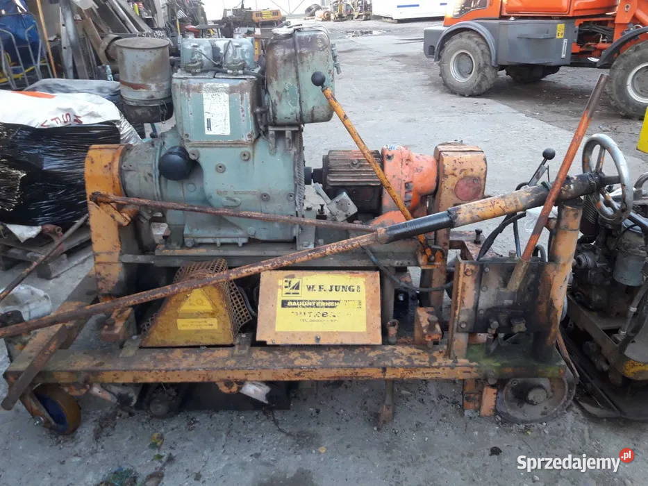 Frezarka do asfaltu betonu 60 diesel solidna