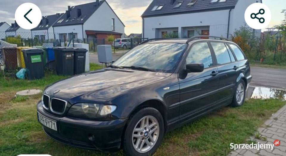 BMW E46 Touring 18 Benzyna 2003 r 304 000 Wrocław