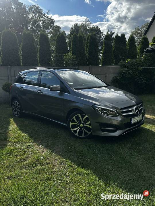 Mercedes B220 CDI 2016 zamiana