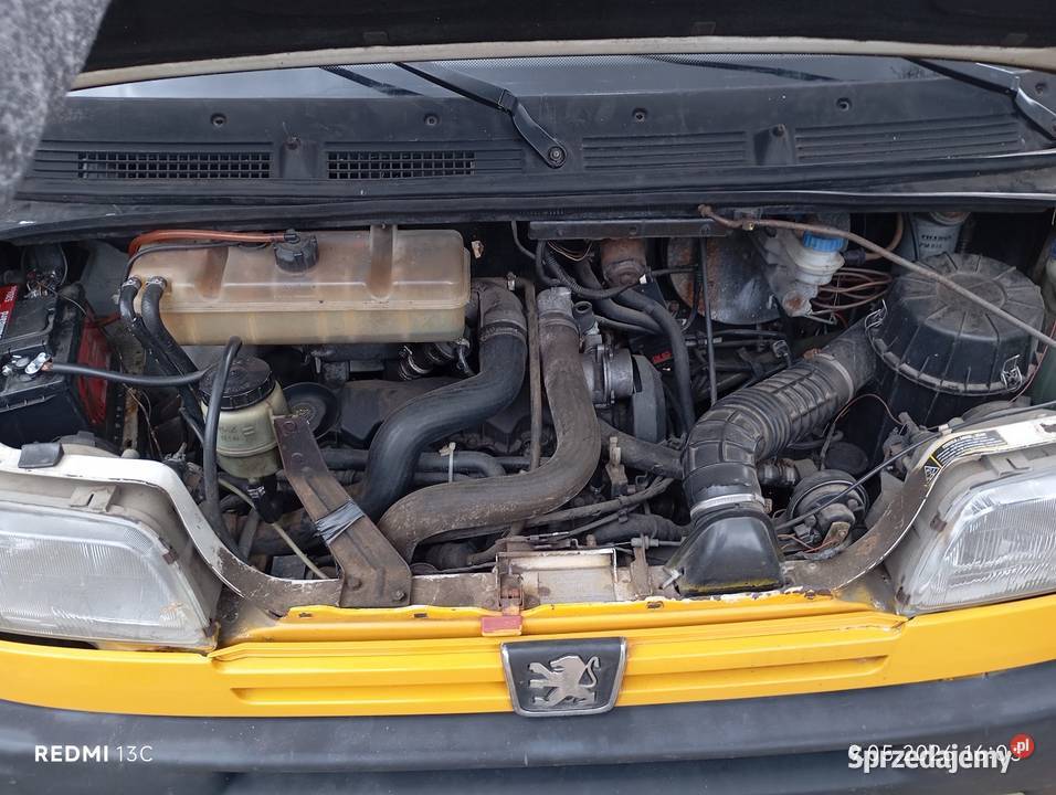 Auto laweta Peugeot Boxer 25 Turbo Diesel z 1997 Legionowo sprzedam