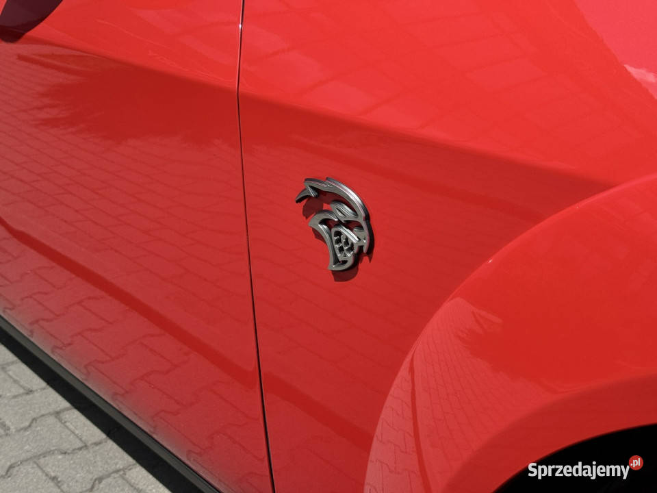 Dodge Challenger SRT Hellcat 62 V8 HEMI 717 Węgrzce