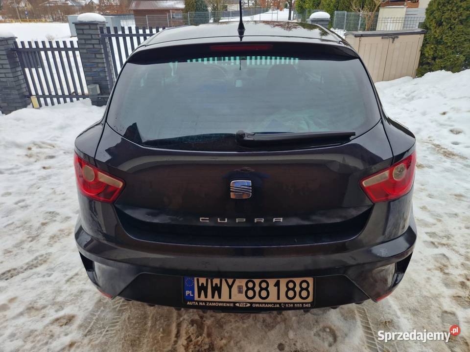 Seat Ibiza Cupra 4gen DSG 180 Kielce sprzedam