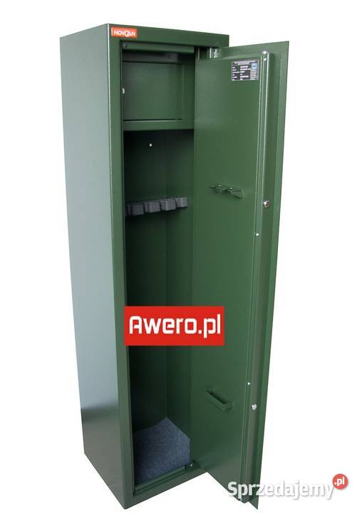 Sejfy szafy na broń S1 Novcan Valberg ISS Łódź