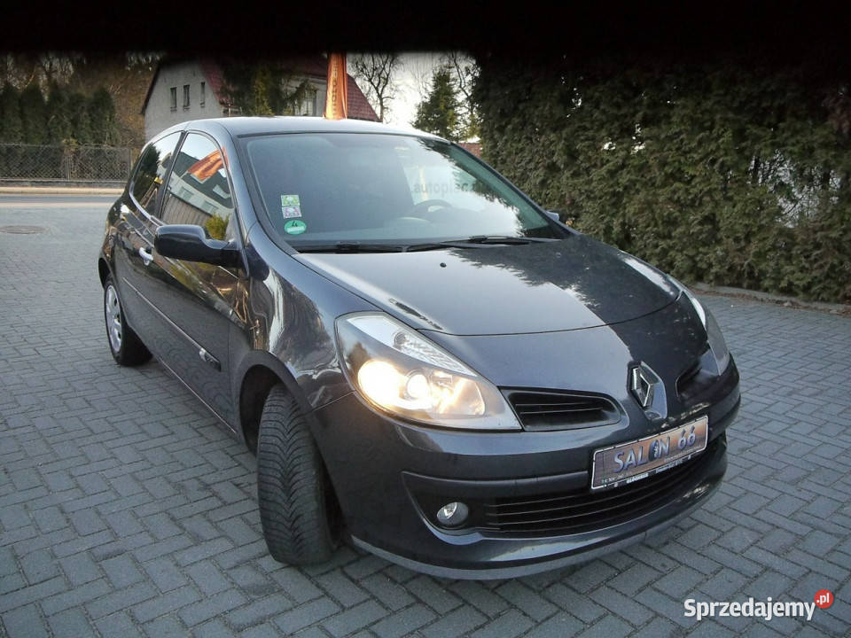 Renault Clio 15d klima Stan b bez rdzy i korozji możliwa zamiana Clio Częstochowa