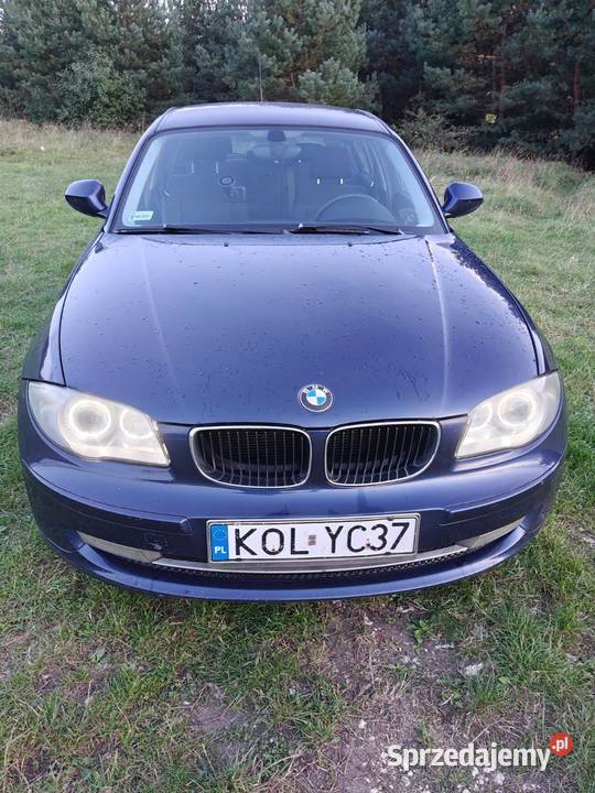 BMW Seria 1 E87 Zadbany Alufelgi Klimatyzacja 125KM Sosnowiec