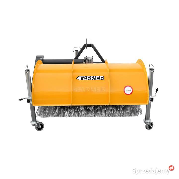 Odmiatarka 120 do traktora T 8014 TUZ 4FARMER Tajęcina