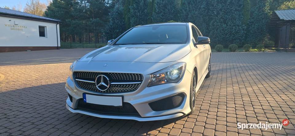 Mercedes CLA C250 4MATIC 211KM | AMG-Line 4-Matic 7G