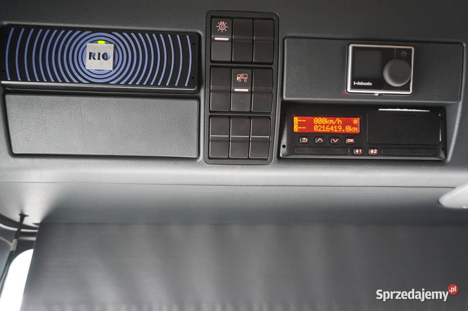 MAN TGM 18290 4x2 LL Kontener 18 EPAL Kab biały Kontenery Kraków