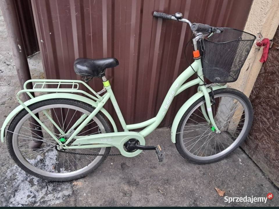 Rower miejski damski Miejskie sprzedam