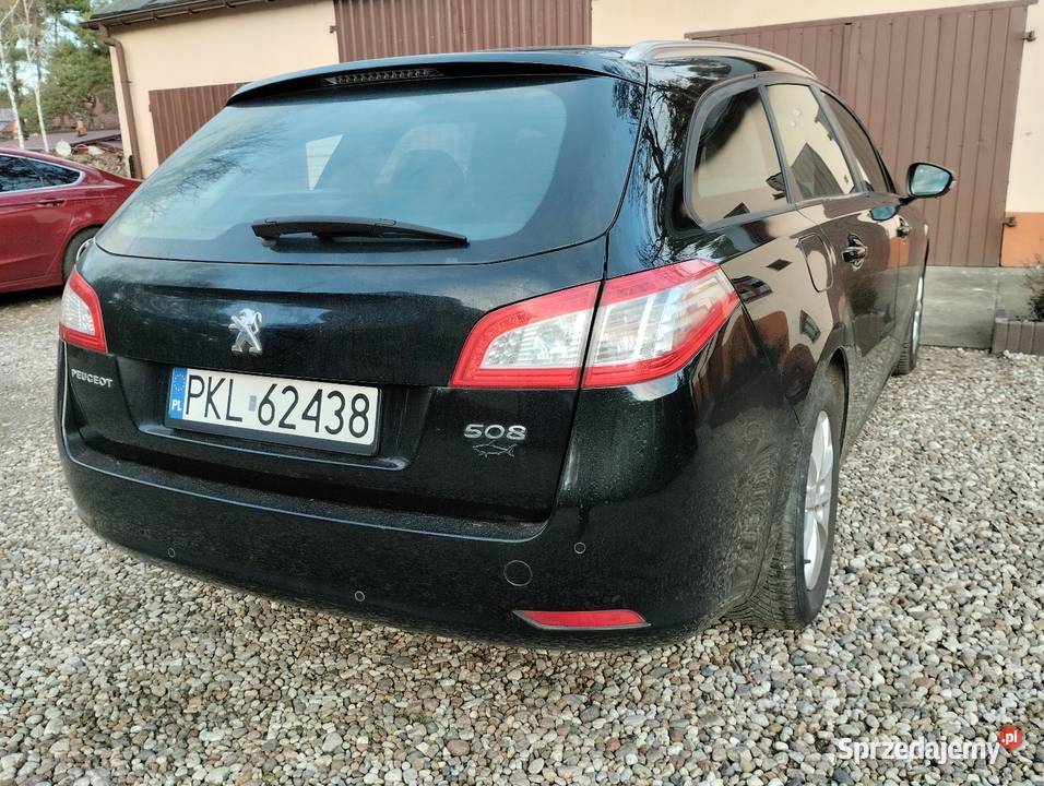 Peugeot 508 lift kombi 20bluehdi 174800km 508