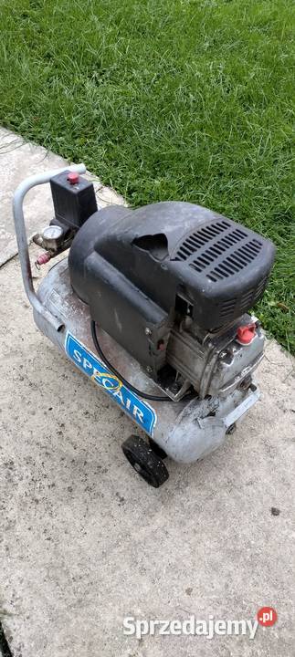 SPRĘŻARKA SPECAIR 230v 24L Uszkodzona Poświętne